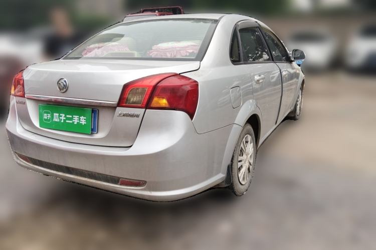 Used Buick Excelle 2013 1.5L Manual Classic Model Rear Right 45 Deg