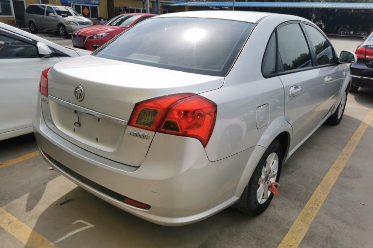 Used Buick Excelle 2013 1.5L Manual Classic Model Rear Right 45 Deg