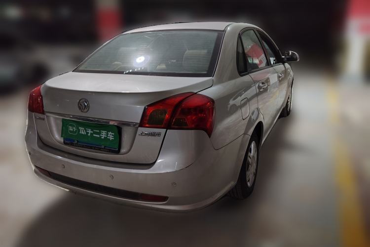 Used Buick Excelle 2013 1.5L Automatic Classic Model Rear Right 45 Deg