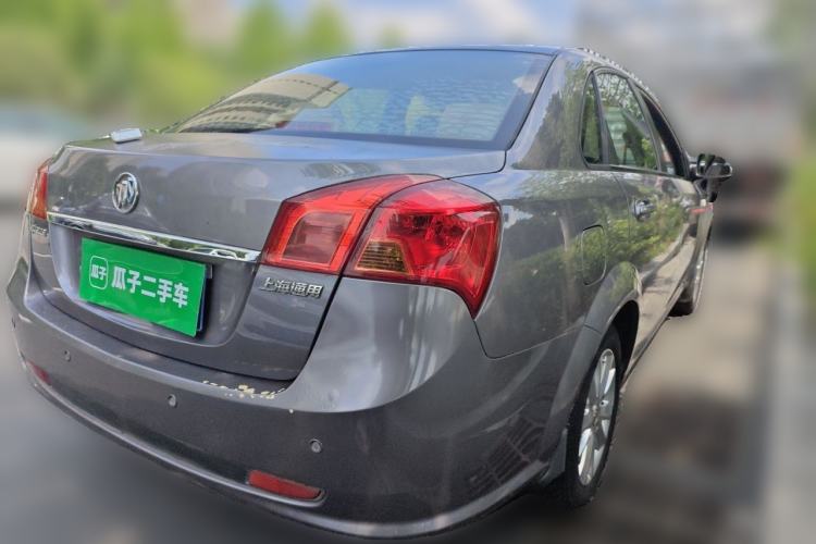 Used Buick Excelle 2013 1.5L Manual Luxury Model Rear Right 45 Deg