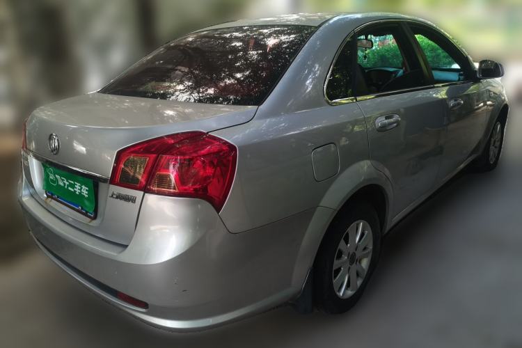 Used Buick Excelle 2013 1.5L Automatic Classic Model Rear Right 45 Deg