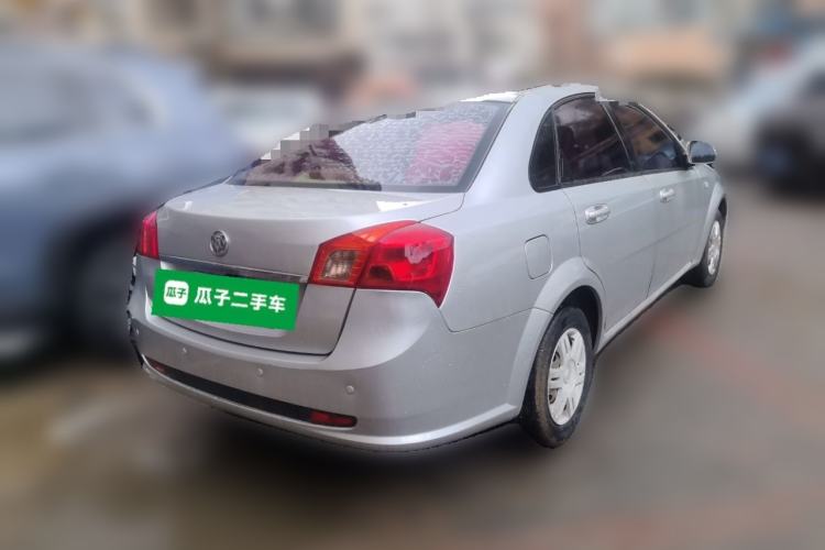 Used Buick Excelle 2013 1.5L Automatic Classic Model Rear Right 45 Deg