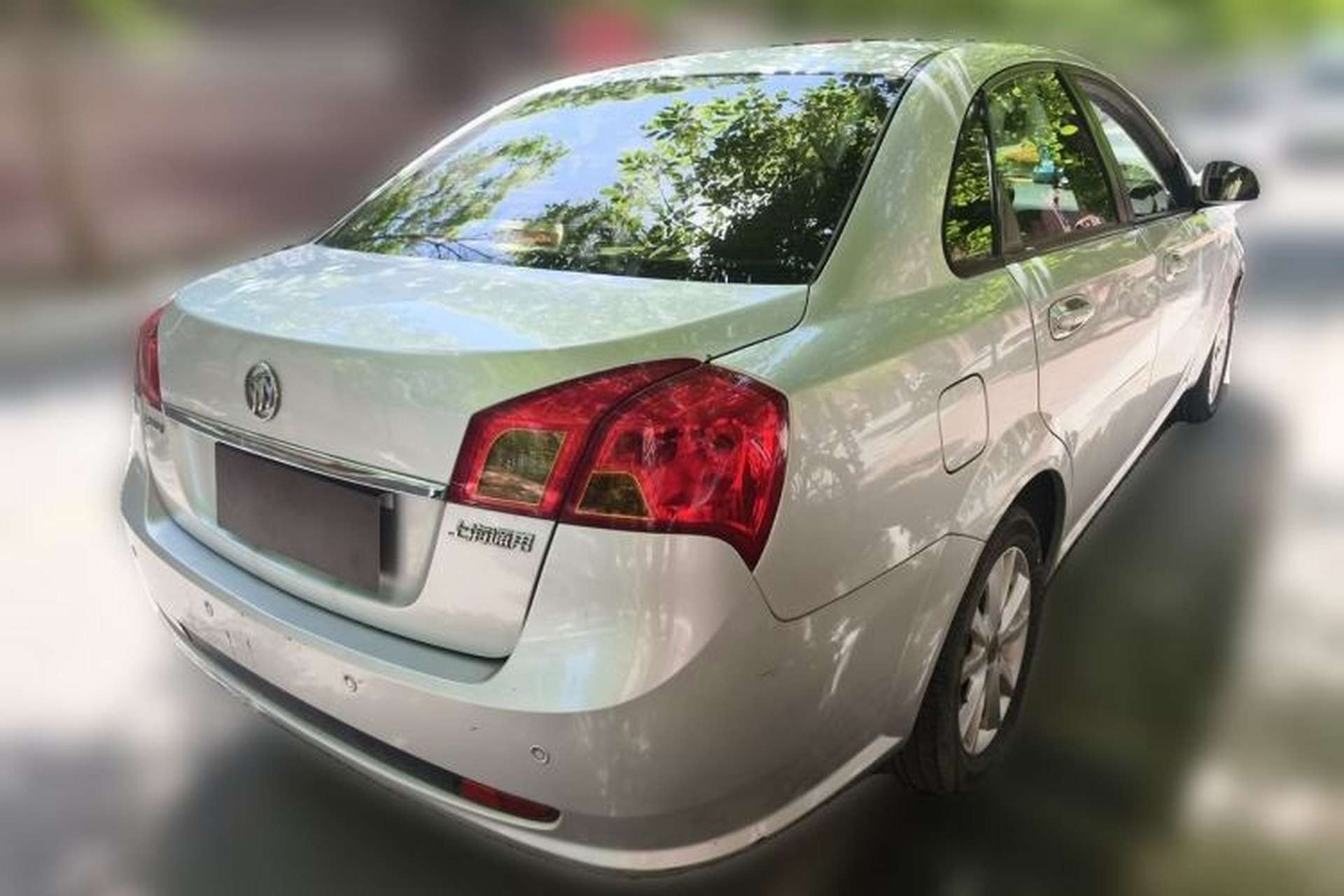Used Buick Excelle 2013 1.5L Manual Luxury Model Rear Right 45 Deg