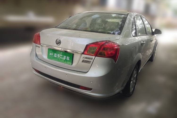 Used Buick Excelle 2013 1.5L Manual Luxury Model Rear Right 45 Deg