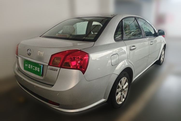 Used Buick Excelle 2013 1.5L Automatic Classic Model Rear Right 45 Deg