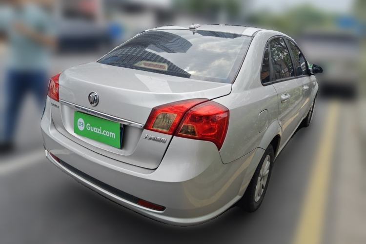 Used Buick Excelle 2013 1.5L Automatic Classic Model Rear Right 45 Deg