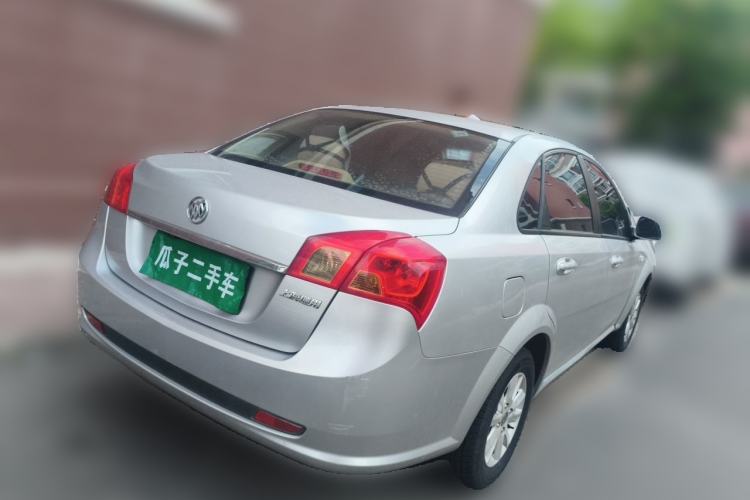Used Buick Excelle 2013 1.5L Manual Classic Model Rear Right 45 Deg