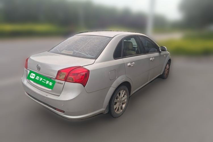 Used Buick Excelle 2013 1.5L Manual Luxury Model Rear Right 45 Deg