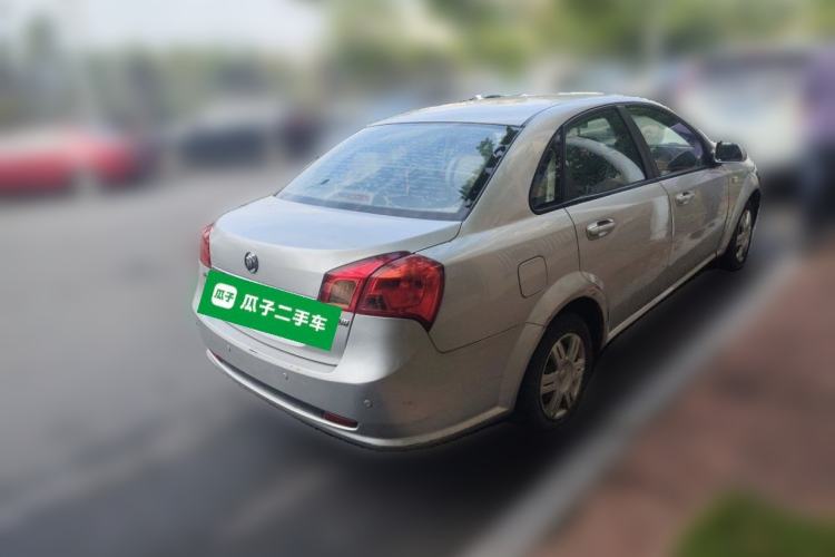 Used Buick Excelle 2013 1.5L Automatic Classic Model Rear Right 45 Deg