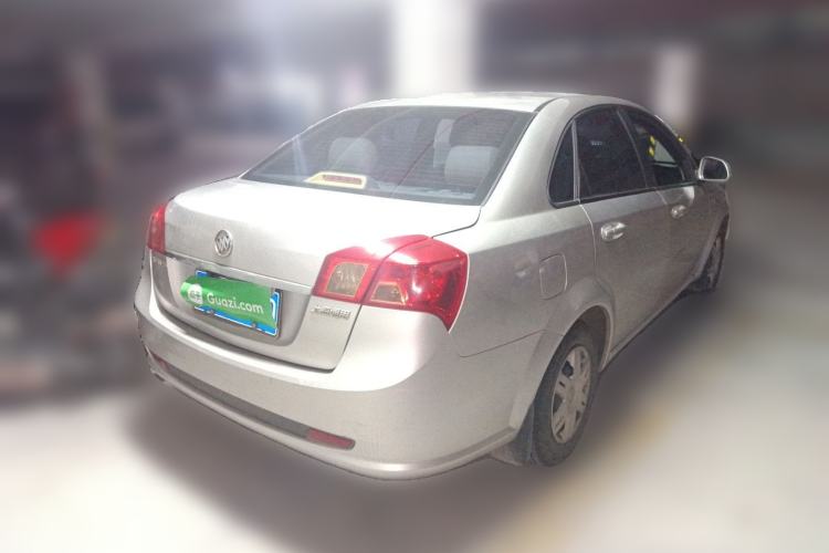 Used Buick Excelle 2013 1.5L Manual Classic Model Rear Right 45 Deg