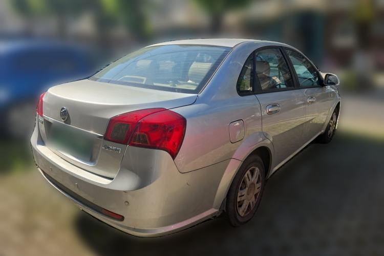 Used Buick Excelle 2013 1.5L Manual Classic Model Rear Right 45 Deg