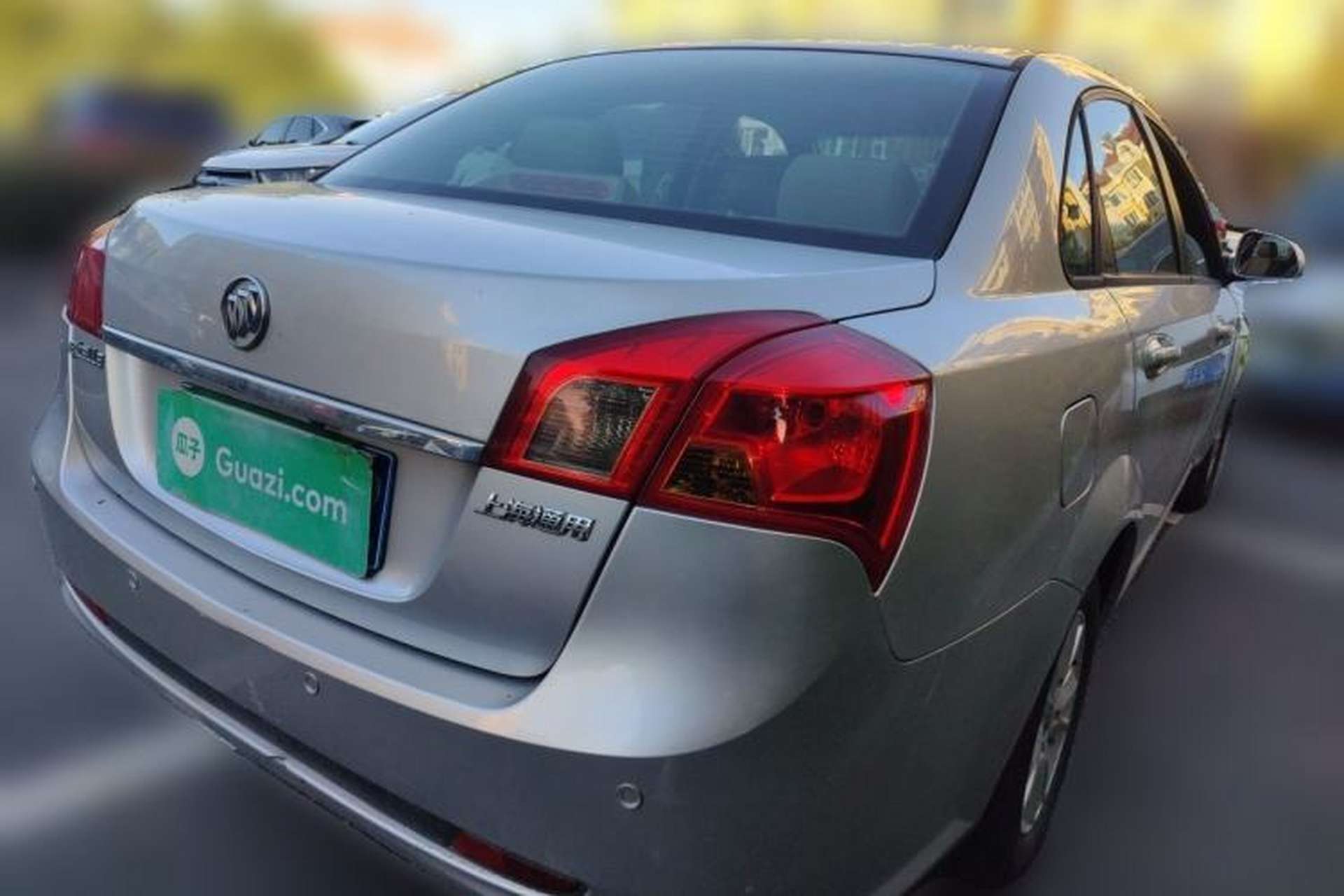 Used Buick Excelle 2013 1.5L Automatic Classic Model Rear Right 45 Deg