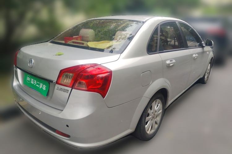 Used Buick Excelle 2013 1.5L Automatic Luxury Model Rear Right 45 Deg
