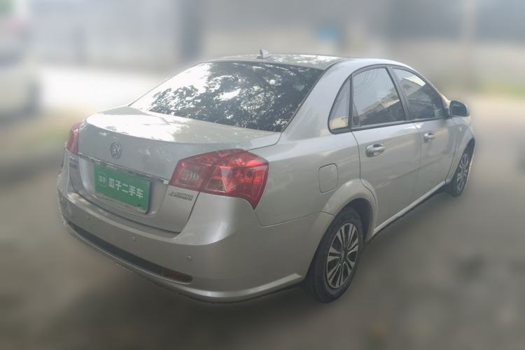 Used Buick Excelle 2013 1.5L Automatic Classic Model Rear Right 45 Deg