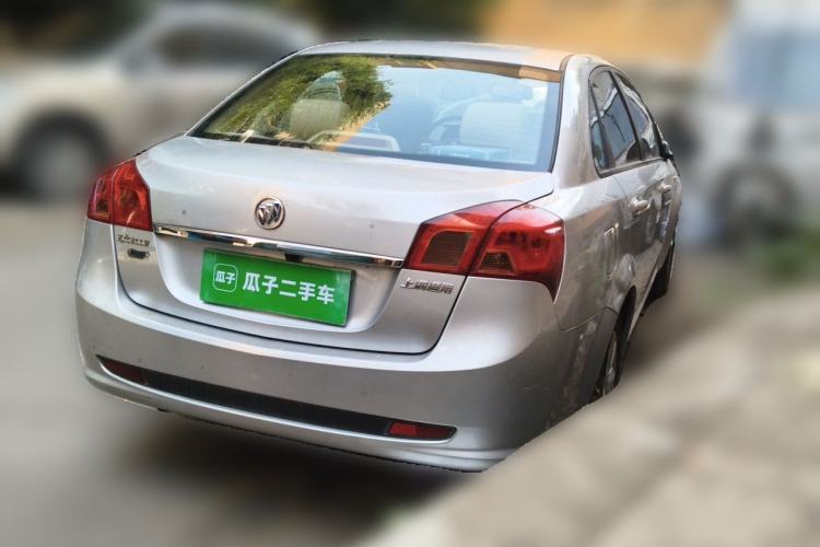 Used Buick Excelle 2013 1.5L Manual Classic Model Rear Right 45 Deg