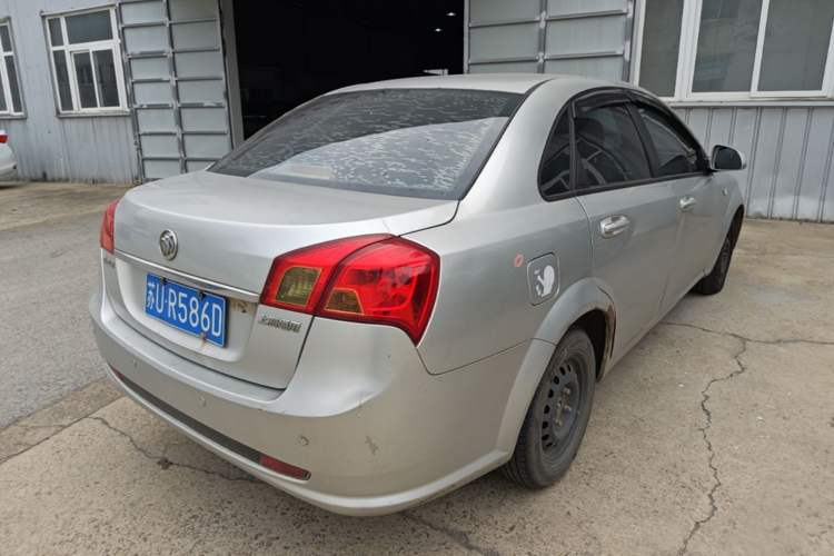 Used Buick Excelle 2013 1.5L Automatic Classic Model Rear Right 45 Deg
