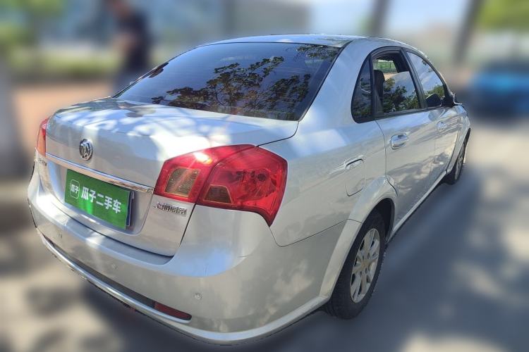 Used Buick Excelle 2013 1.5L Manual Classic Model Rear Right 45 Deg