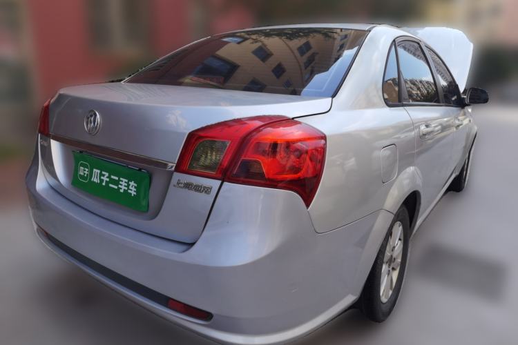 Used Buick Excelle 2013 1.5L Manual Classic Model Rear Right 45 Deg