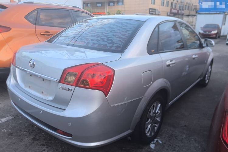 Used Buick Excelle 2013 1.5L Automatic Luxury Model Rear Right 45 Deg