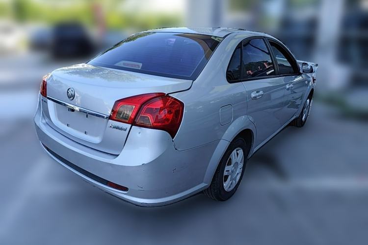 Used Buick Excelle 2013 1.5L Manual Classic Model Rear Right 45 Deg