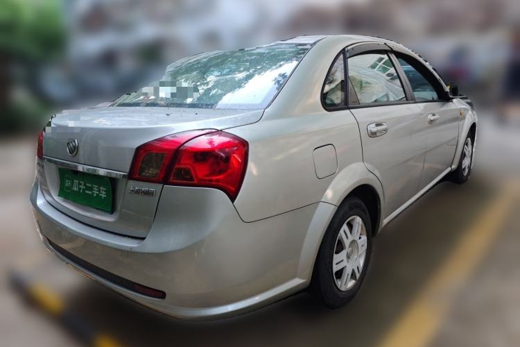 Used Buick Excelle 2013 1.5L Manual Classic Model Rear Right 45 Deg