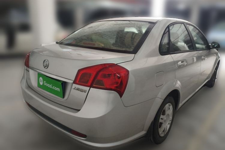 Used Buick Excelle 2013 1.5L Automatic Classic Model Rear Right 45 Deg
