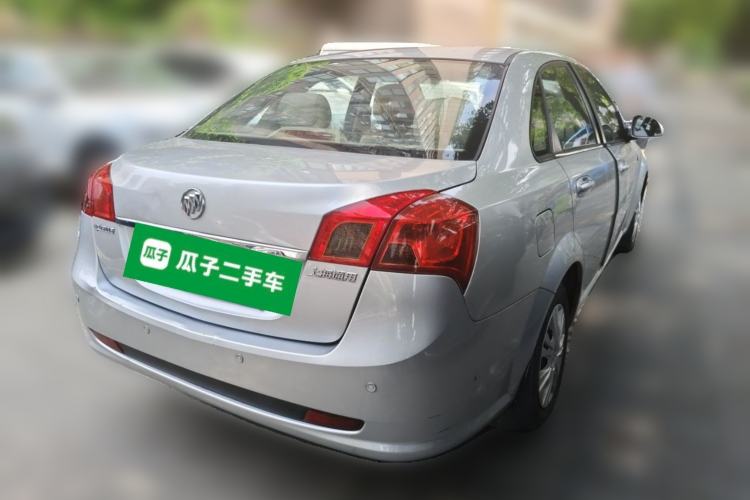 Used Buick Excelle 2013 1.5L Automatic Classic Model Rear Right 45 Deg