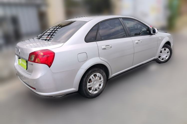 Used Buick Excelle 2013 1.5L Automatic Classic Model Rear Right 45 Deg