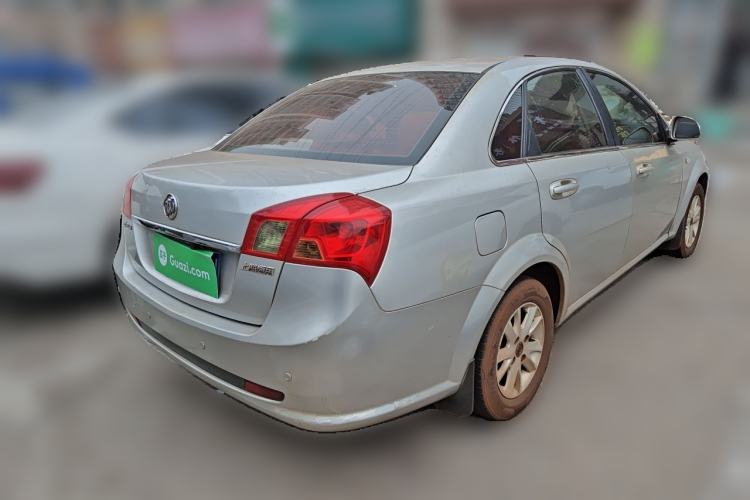 Used Buick Excelle 2013 1.5L Manual Classic Model Rear Right 45 Deg