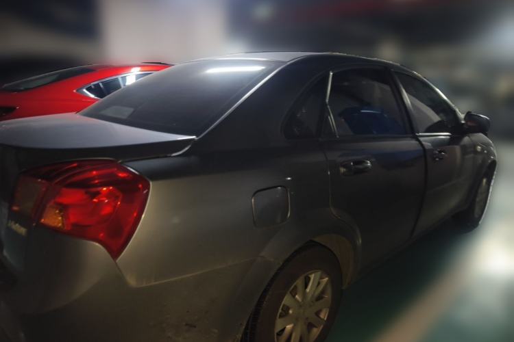 Used Buick Excelle 2013 1.5L Manual Classic Model Rear Right 45 Deg