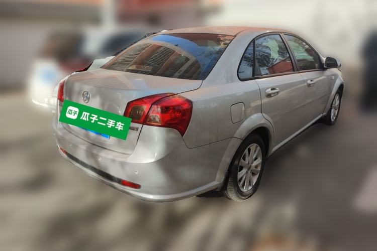 Used Buick Excelle 2013 1.5L Manual Luxury Model Rear Right 45 Deg