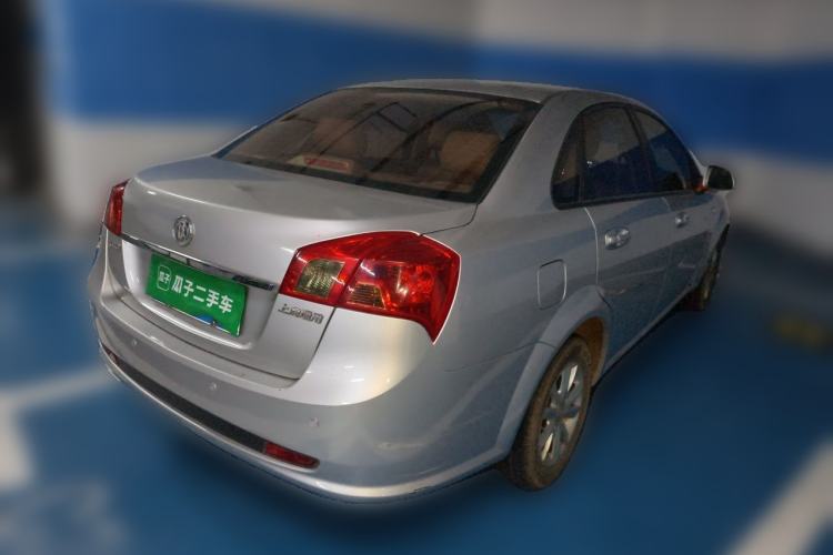 Used Buick Excelle 2013 1.5L Manual Classic Model Rear Right 45 Deg