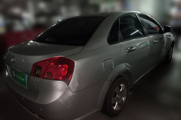 Used Buick Excelle 2013 1.5L Automatic Classic Model Rear Right 45 Deg