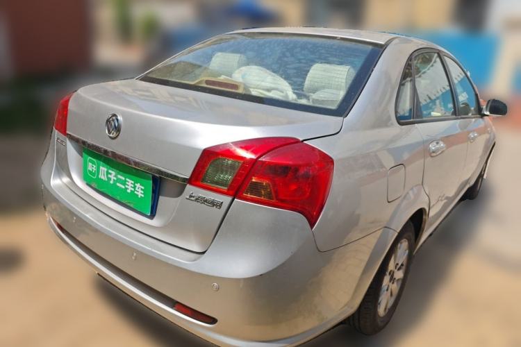 Used Buick Excelle 2013 1.5L Automatic Classic Model Rear Right 45 Deg
