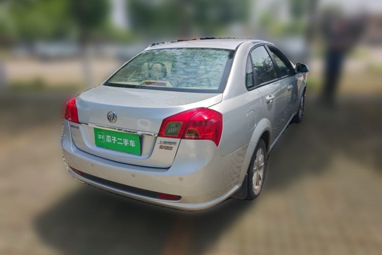 Used Buick Excelle 2013 1.5L Manual Classic Model Rear Right 45 Deg