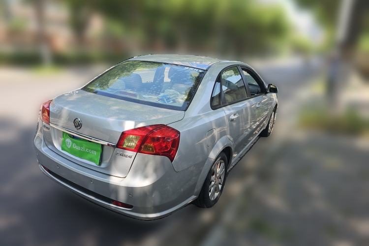 Used Buick Excelle 2013 1.5L Manual Luxury Model Rear Right 45 Deg