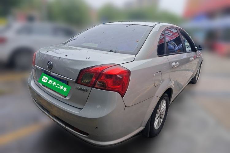 Used Buick Excelle 2013 1.5L Automatic Classic Model Rear Right 45 Deg