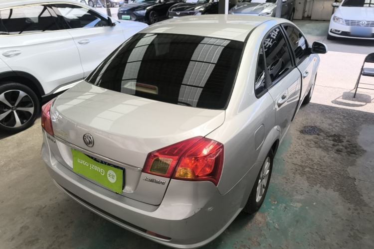 Used Buick Excelle 2013 1.5L Automatic Classic Model Rear Right 45 Deg