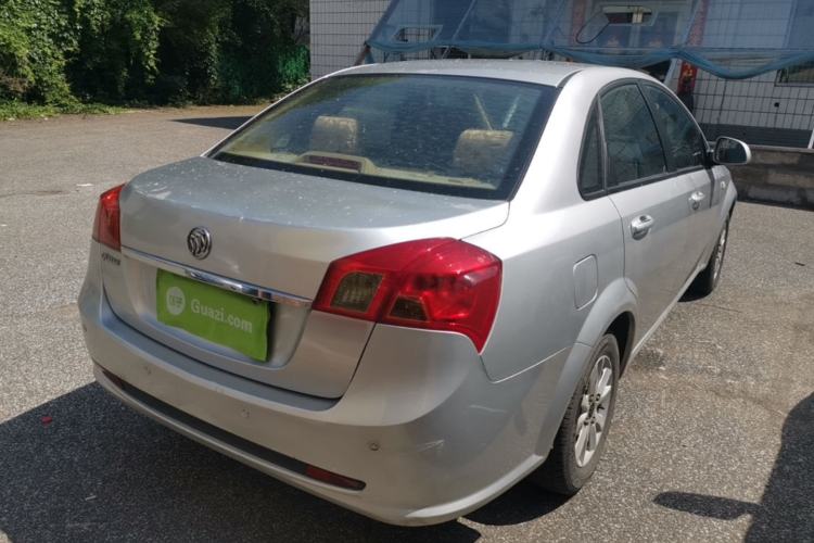 Used Buick Excelle 2013 1.5L Manual Classic Model Rear Right 45 Deg