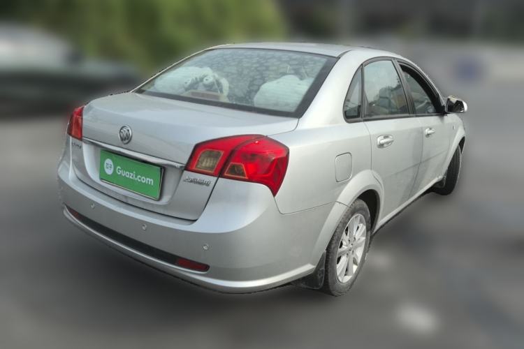 Used Buick Excelle 2013 1.5L Manual Luxury Model Rear Right 45 Deg