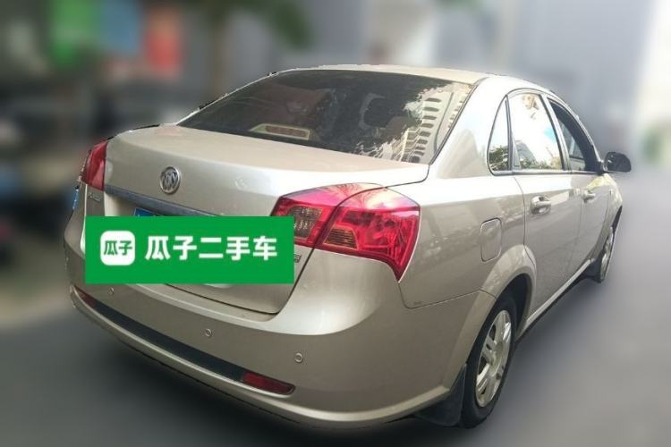 Used Buick Excelle 2013 1.5L Automatic Classic Model Rear Right 45 Deg
