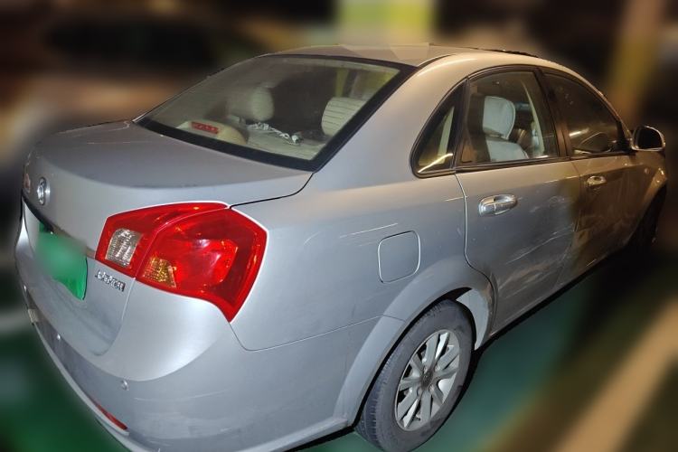 Used Buick Excelle 2013 1.5L Automatic Classic Model Rear Right 45 Deg