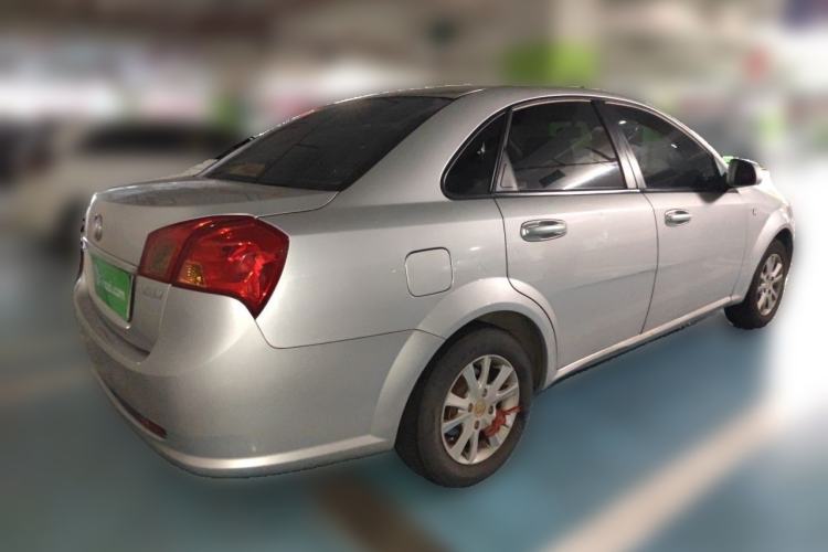 Used Buick Excelle 2013 1.5L Automatic Classic Model Rear Right 45 Deg