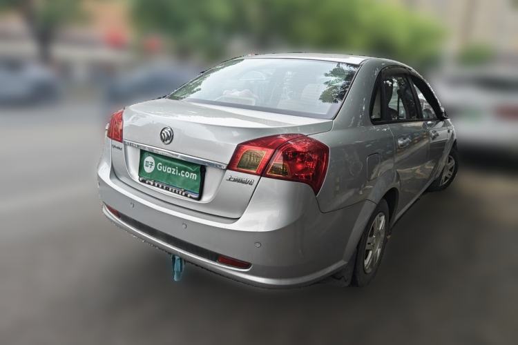 Used Buick Excelle 2013 1.5L Manual Classic Model Rear Right 45 Deg