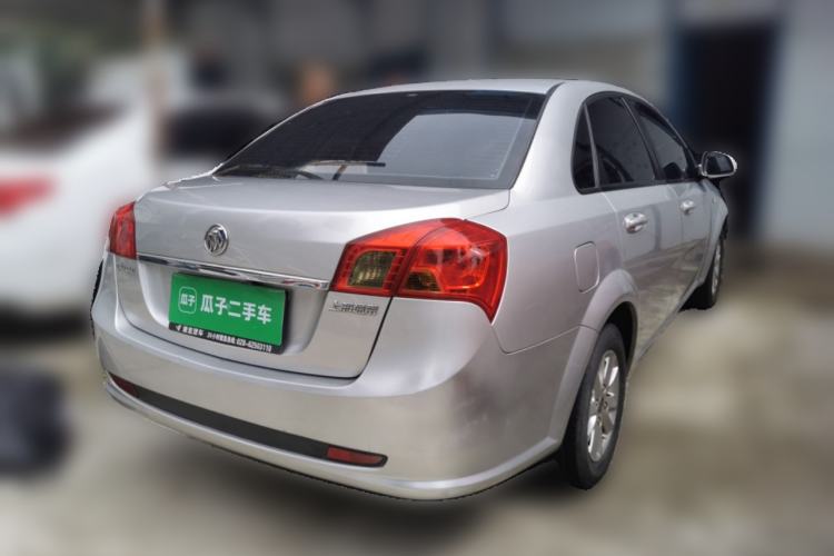 Used Buick Excelle 2013 1.5L Automatic Classic Model Rear Right 45 Deg
