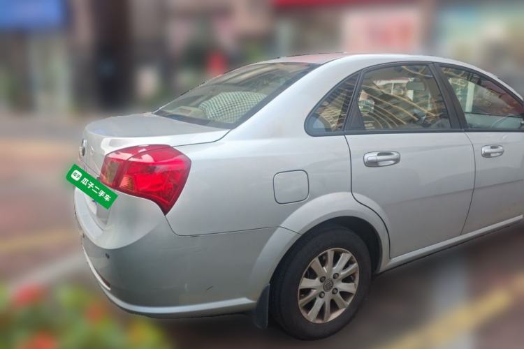 Used Buick Excelle 2013 1.5L Automatic Classic Model Rear Right 45 Deg