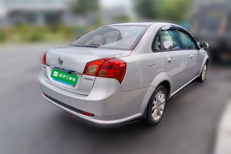 Used Buick Excelle 2013 1.5L Automatic Luxury Model Rear Right 45 Deg