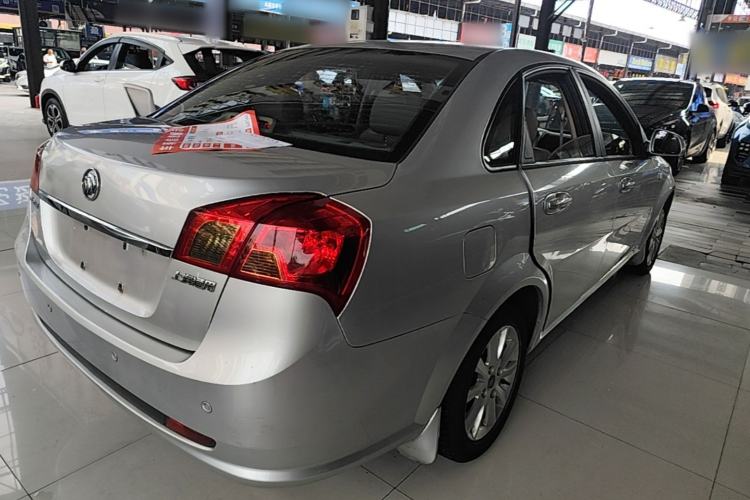 Used Buick Excelle 2013 1.5L Automatic Luxury Model Rear Right 45 Deg