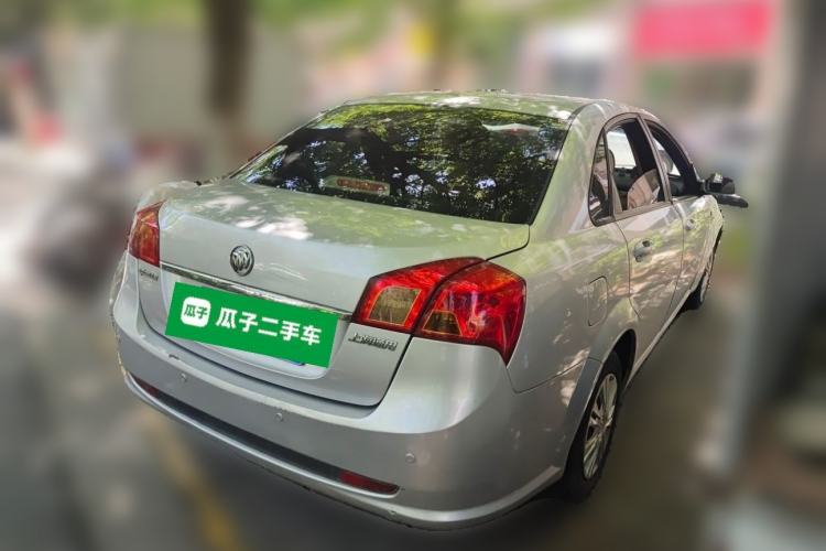 Used Buick Excelle 2013 1.5L Automatic Classic Model Rear Right 45 Deg