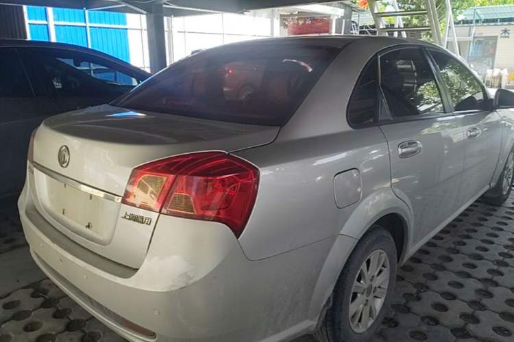 Used Buick Excelle 2013 1.5L Manual Classic Model Rear Right 45 Deg